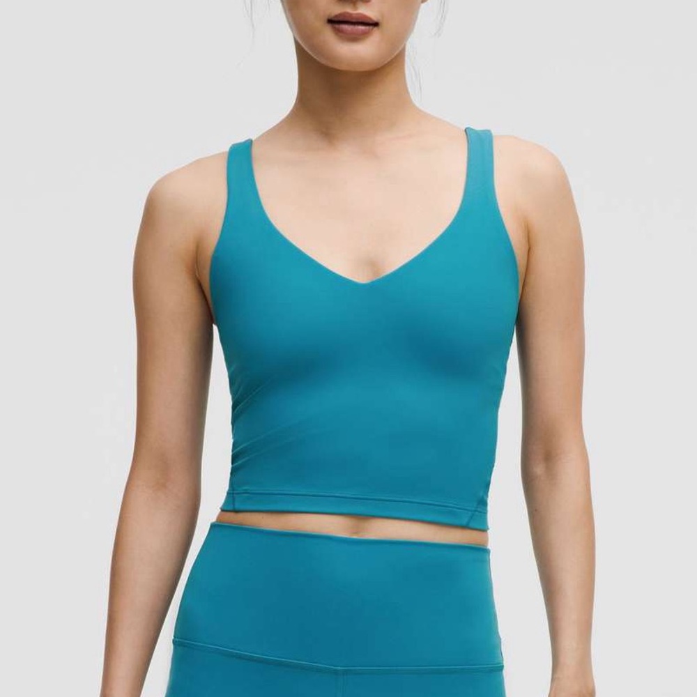 Lululemon Align Tank Hawaiian Blue